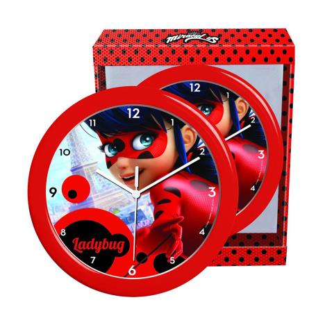 Miraculous Ladybug Wall Clock £6.99